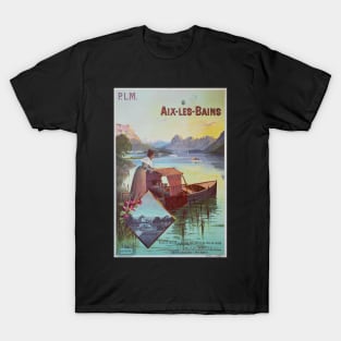 Aix-les-Bains,Savoie,France,Travel Poster T-Shirt